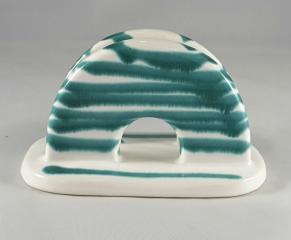 Gmundner Keramik-Serviettenstnder glatt